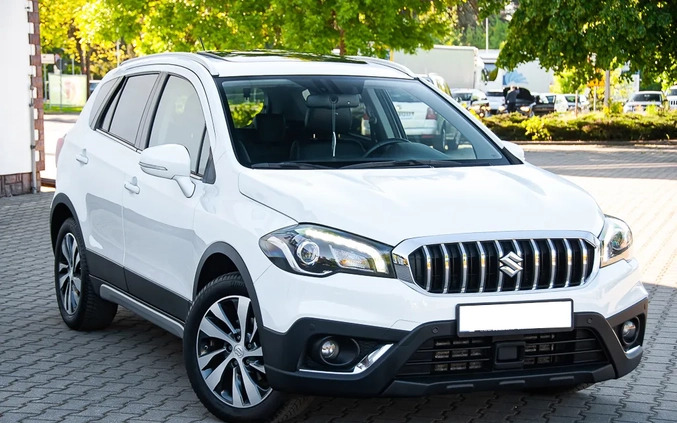 Suzuki SX4 S-Cross cena 64900 przebieg: 197000, rok produkcji 2017 z Wyszków małe 704